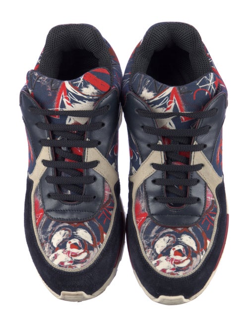 Chanel 2015 Interlocking CC Logo Sneakers