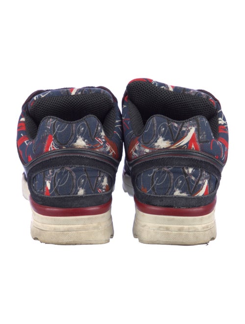 Chanel 2015 Interlocking CC Logo Sneakers