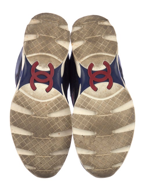 Chanel 2015 Interlocking CC Logo Sneakers