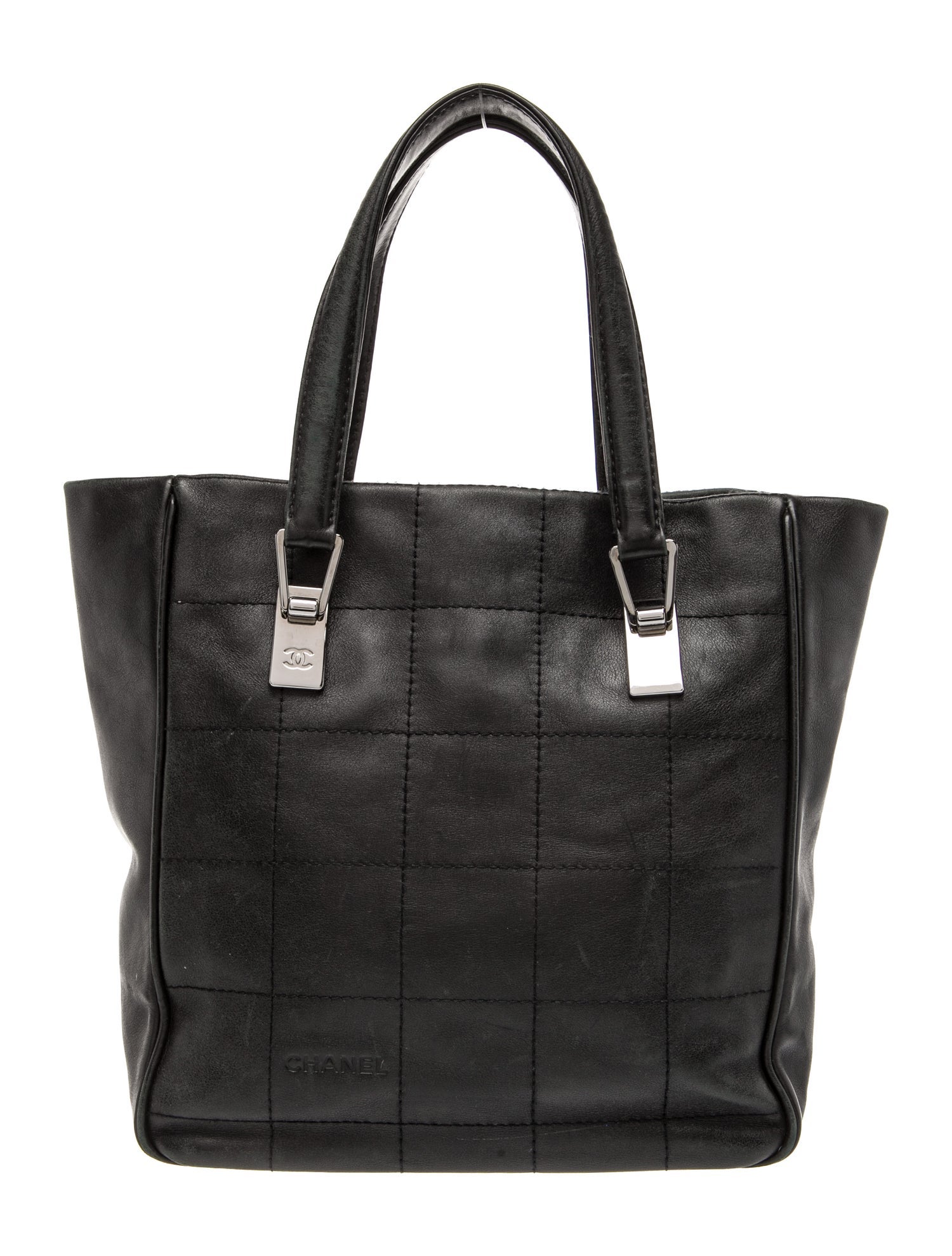 Chanel Square Quilt LAX Tote