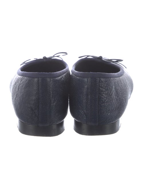 Chanel 2018 Interlocking CC Logo Ballet Flats