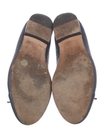 Chanel 2018 Interlocking CC Logo Ballet Flats