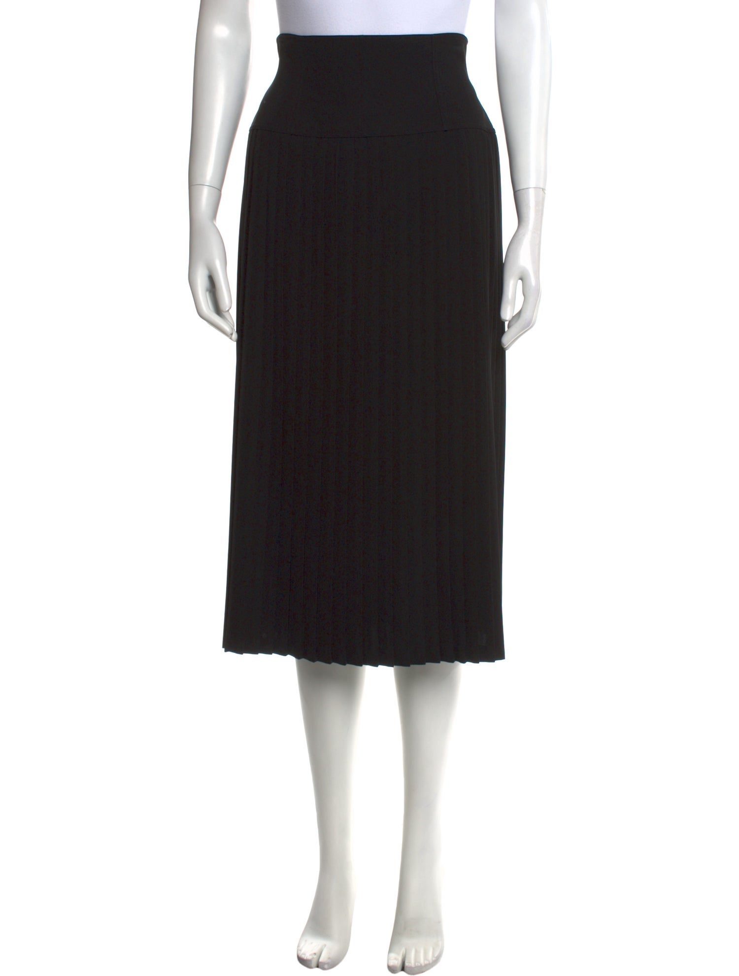 Chanel Vintage Midi Length Skirt