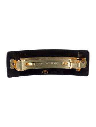 Chanel Crystal Embellished Hair Barrette