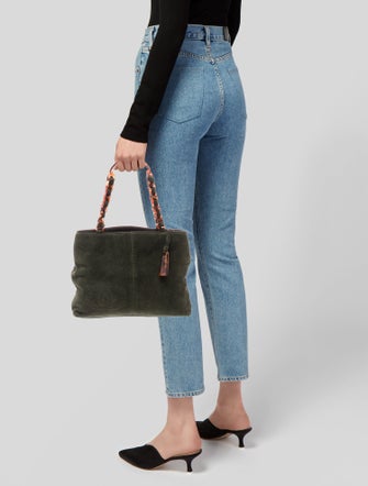 Chanel Suede CC Tote