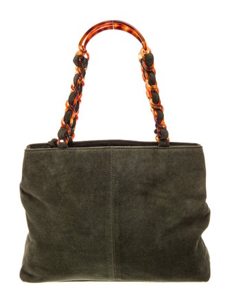 Chanel Suede CC Tote