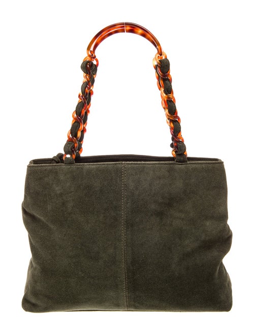 Chanel Suede CC Tote