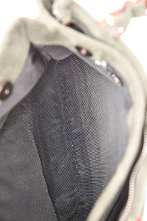 Chanel Suede CC Tote