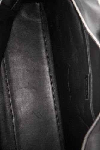 Chanel Quilted Logo Bowler Bag