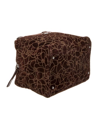 Chanel Camellia Bowling Bag