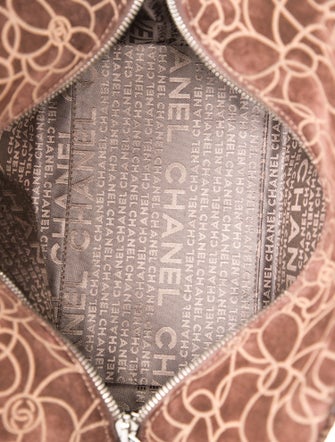 Chanel Camellia Bowling Bag