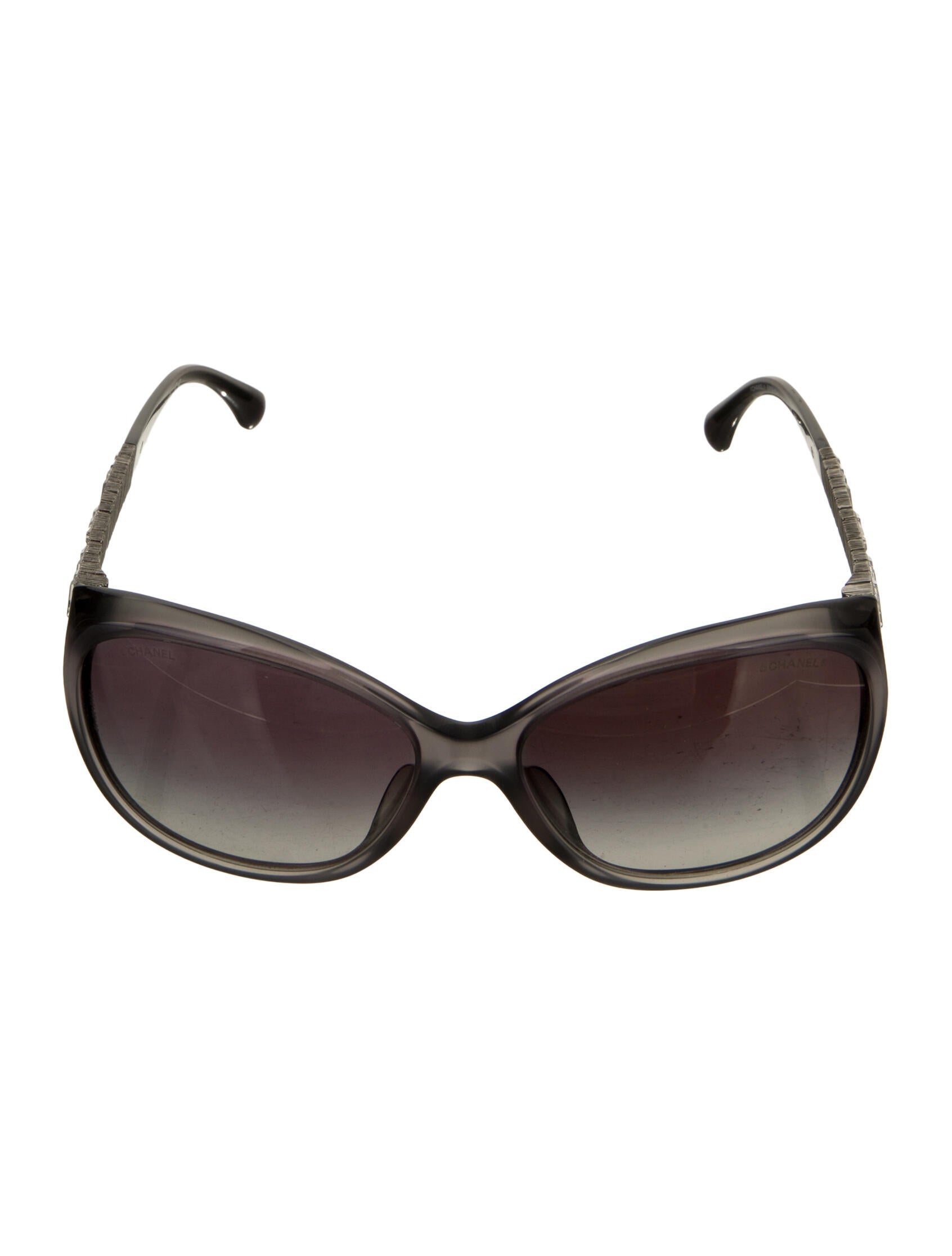 Chanel Oversize Gradient Sunglasses