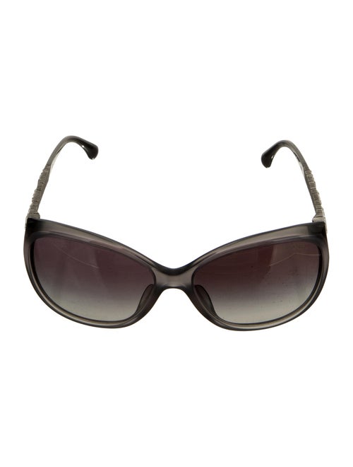 Chanel Oversize Gradient Sunglasses