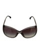 Chanel Oversize Gradient Sunglasses