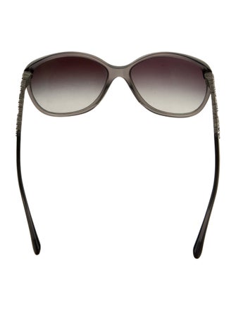 Chanel Oversize Gradient Sunglasses