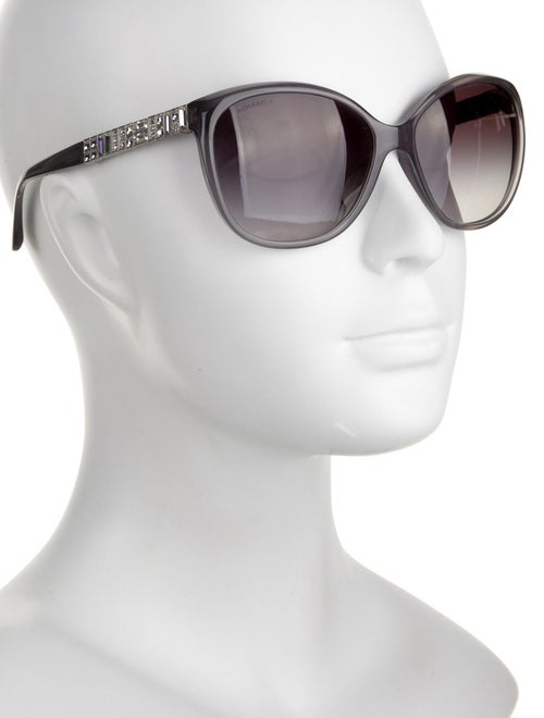 Chanel Oversize Gradient Sunglasses