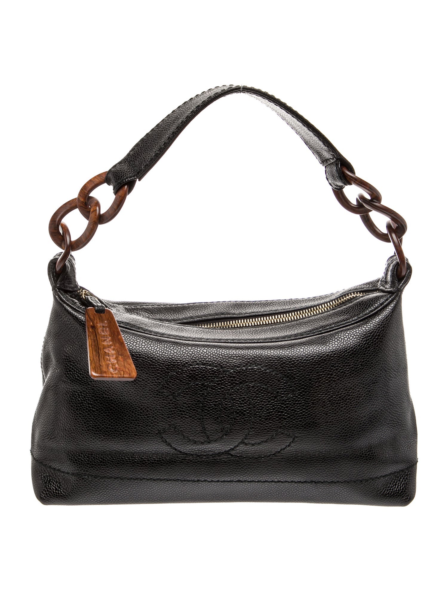 Chanel Caviar CC Shoulder Bag