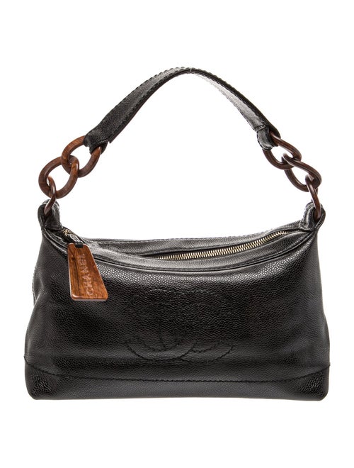 Chanel Caviar CC Shoulder Bag