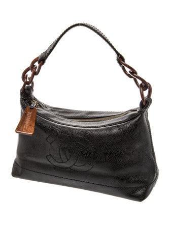 Chanel Caviar CC Shoulder Bag