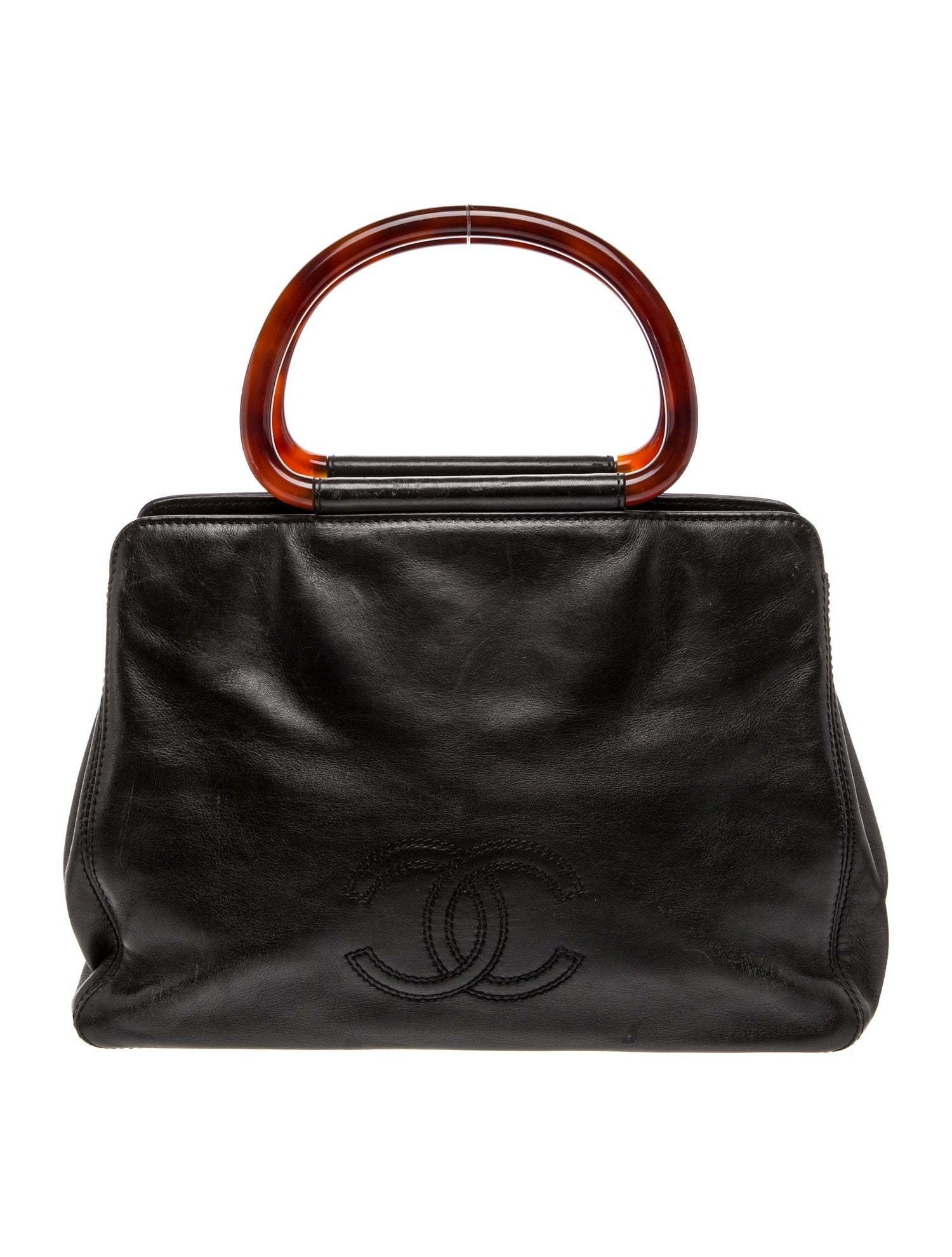 Chanel Vintage CC Handle Bag