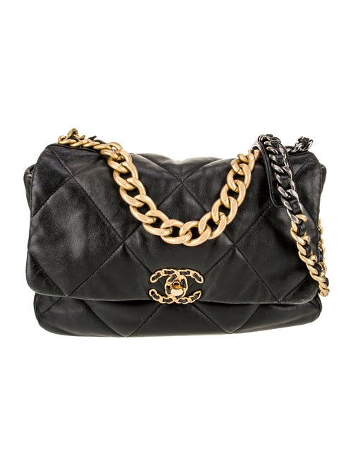 Chanel Large 19 Flap Bag