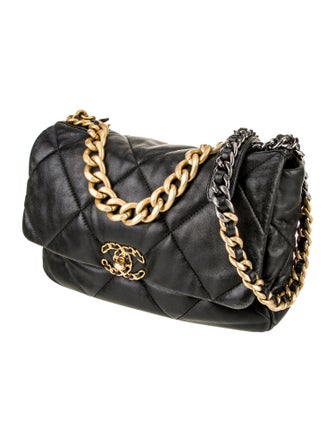 Chanel Large 19 Flap Bag