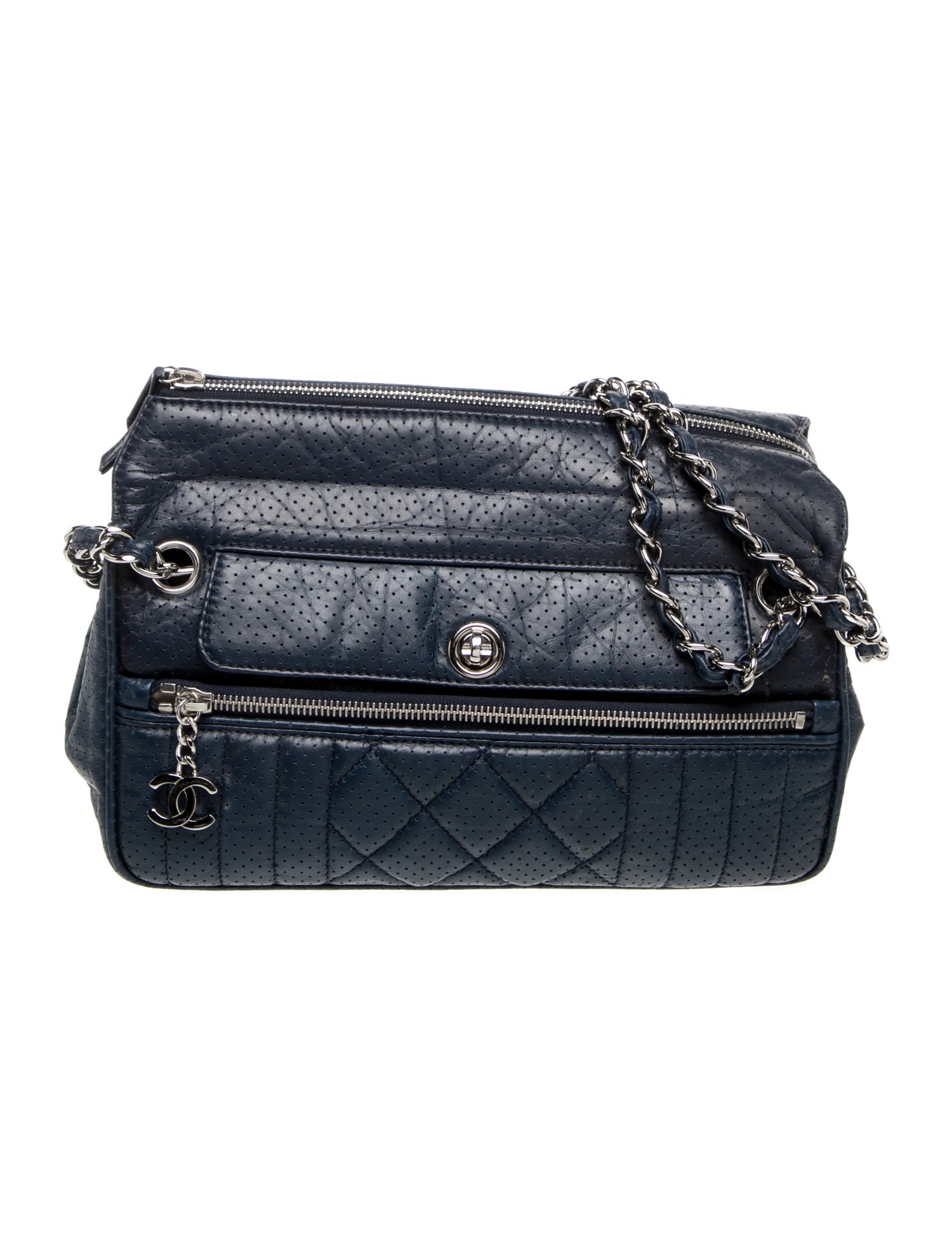 Chanel Small Perforated 50's Bag