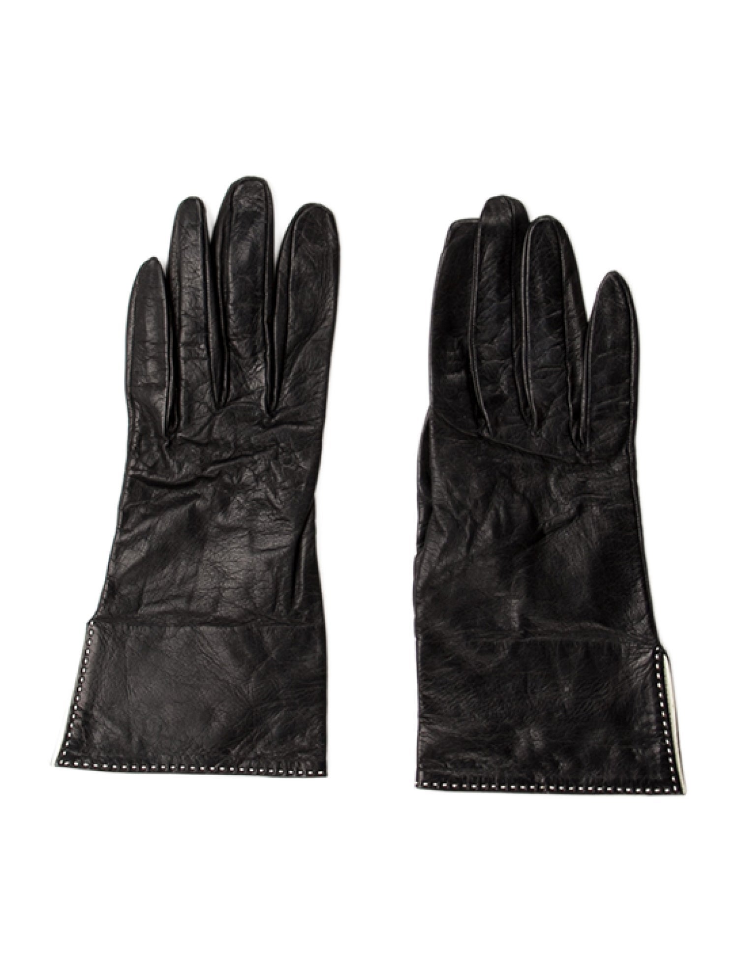 Chanel Vintage CC Gloves