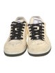 Chanel Interlocking CC Logo Suede Sneakers