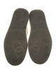 Chanel Interlocking CC Logo Suede Sneakers