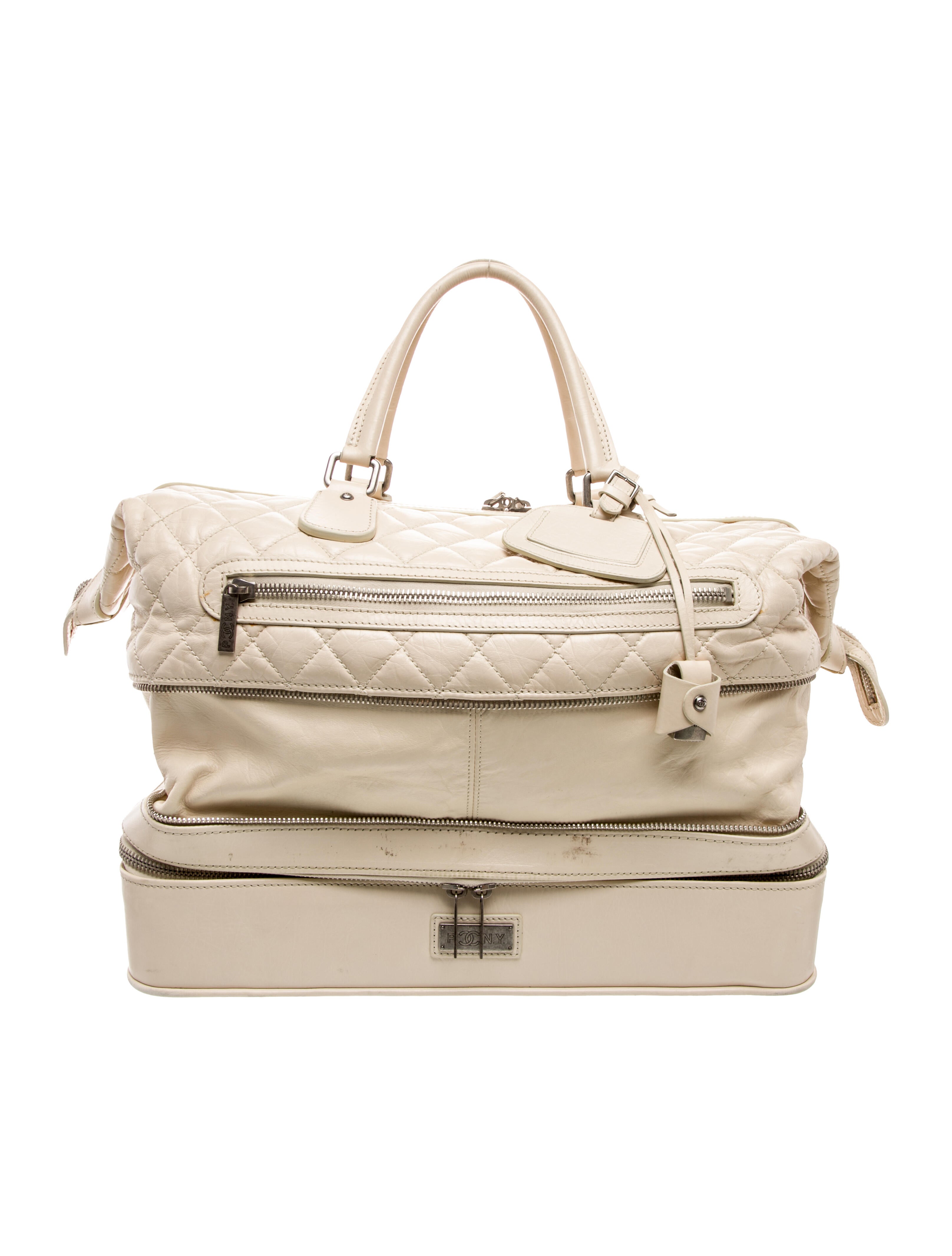 Chanel Paris-New York Expandable Duffle Bag