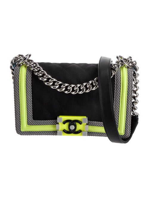 Chanel Small Fluo Boy Bag
