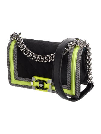Chanel Small Fluo Boy Bag