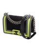 Chanel Small Fluo Boy Bag