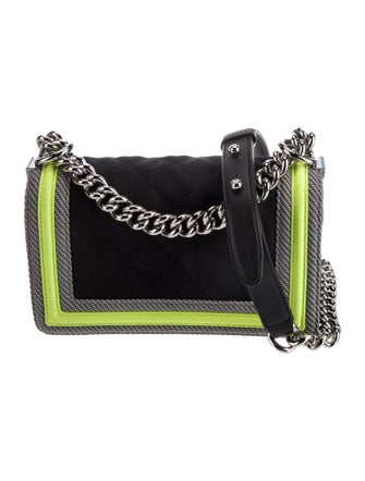 Chanel Small Fluo Boy Bag