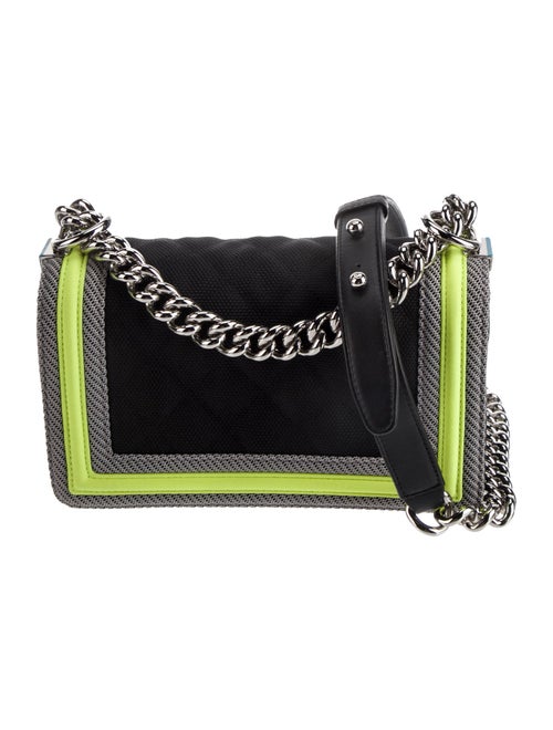 Chanel Small Fluo Boy Bag