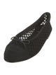 Chanel Interlocking CC Logo Mesh Ballet Flats