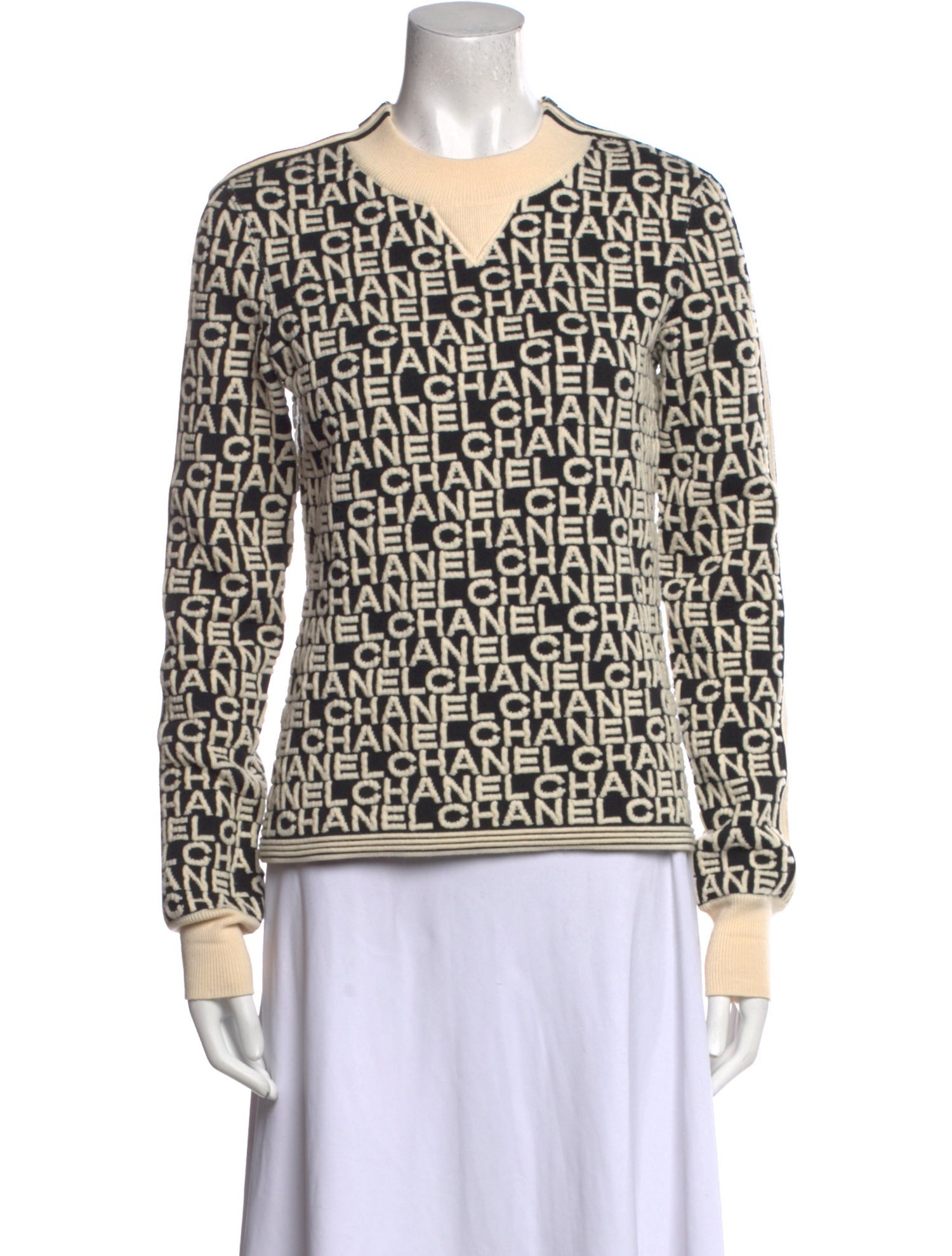 Chanel 2019 Wool Sweater