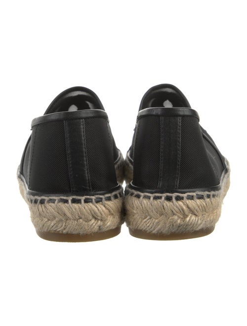 Chanel 2019 Interlocking CC Logo Espadrilles