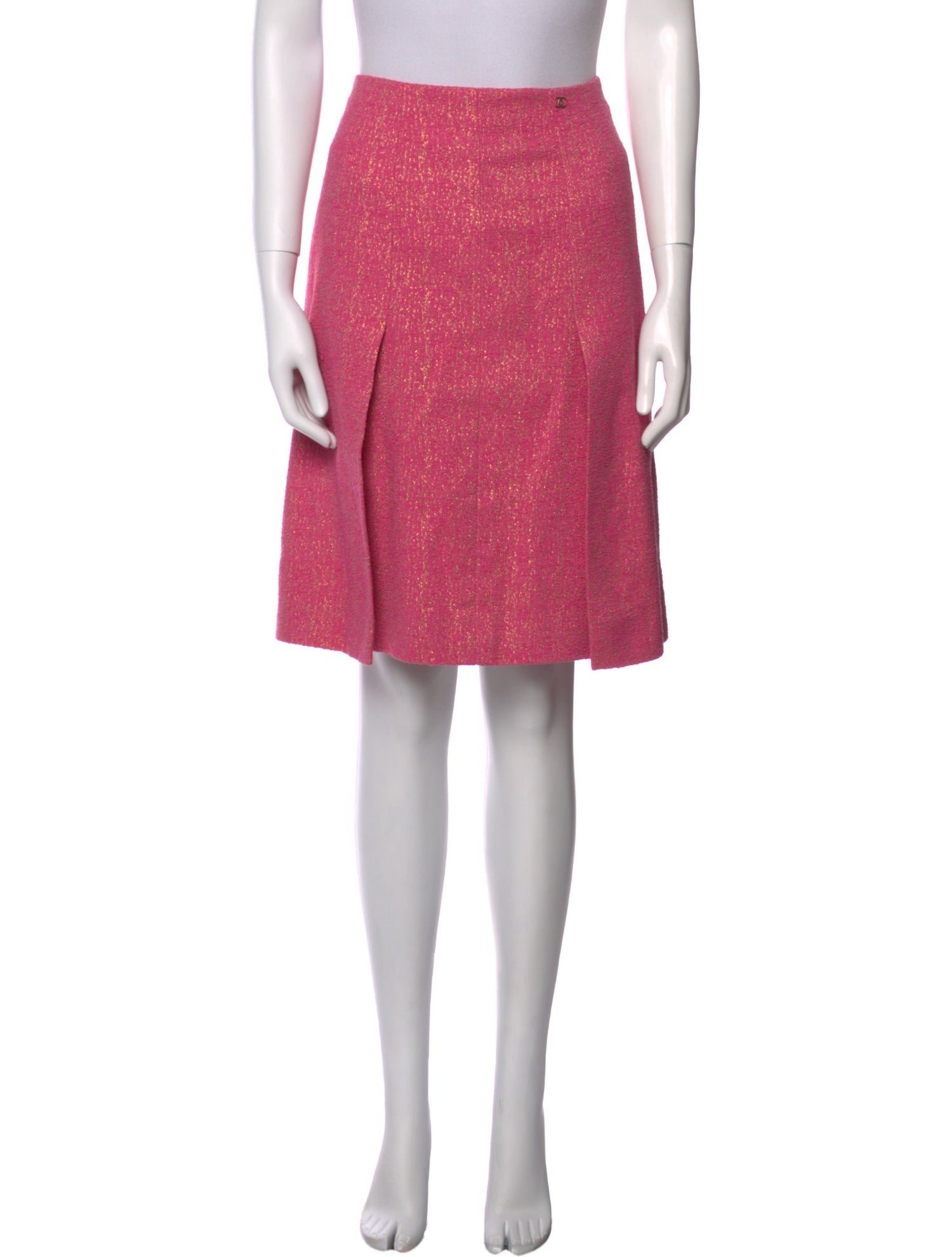 Chanel Vintage Knee-Length Skirt