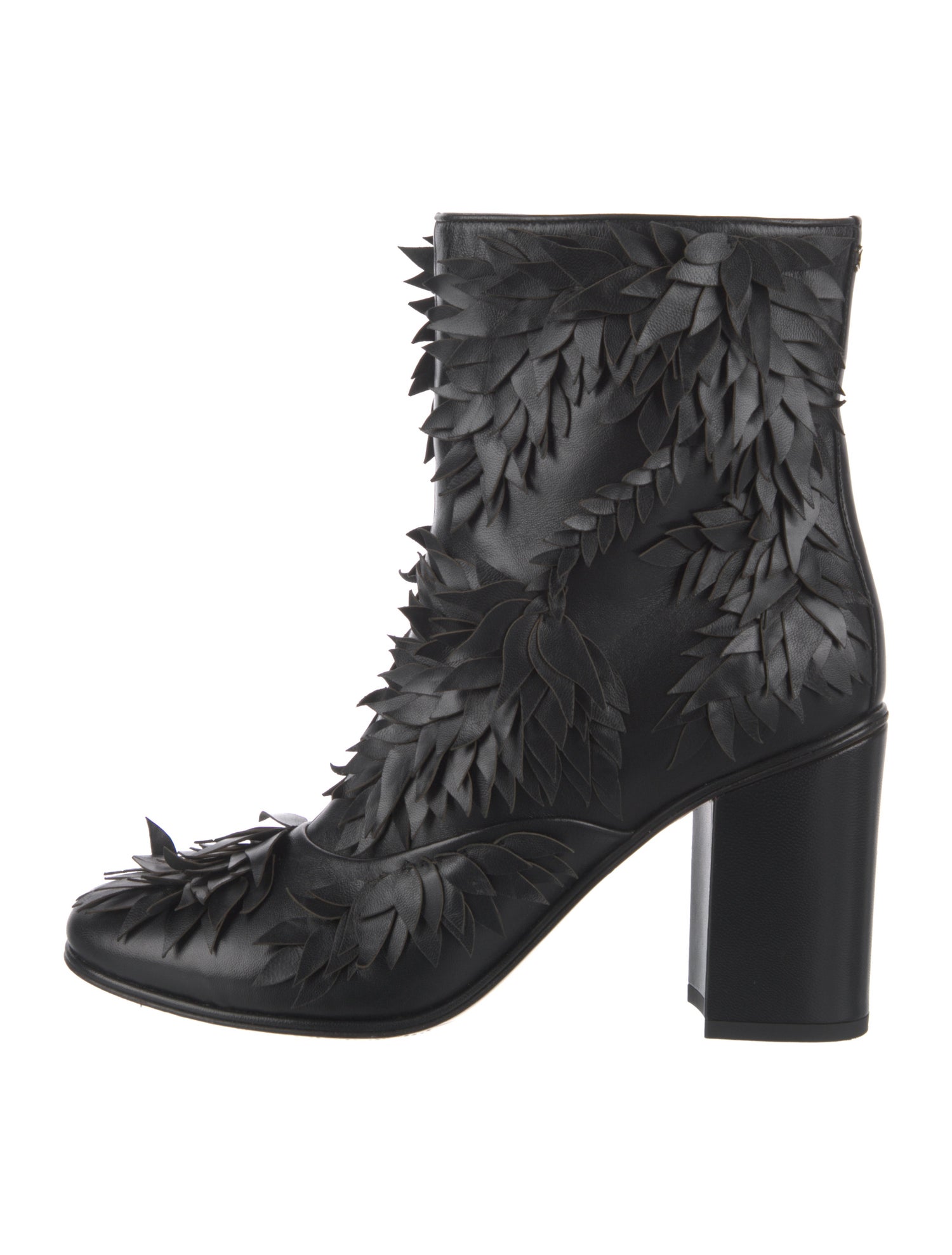 Chanel 2018 Interlocking CC Logo Boots