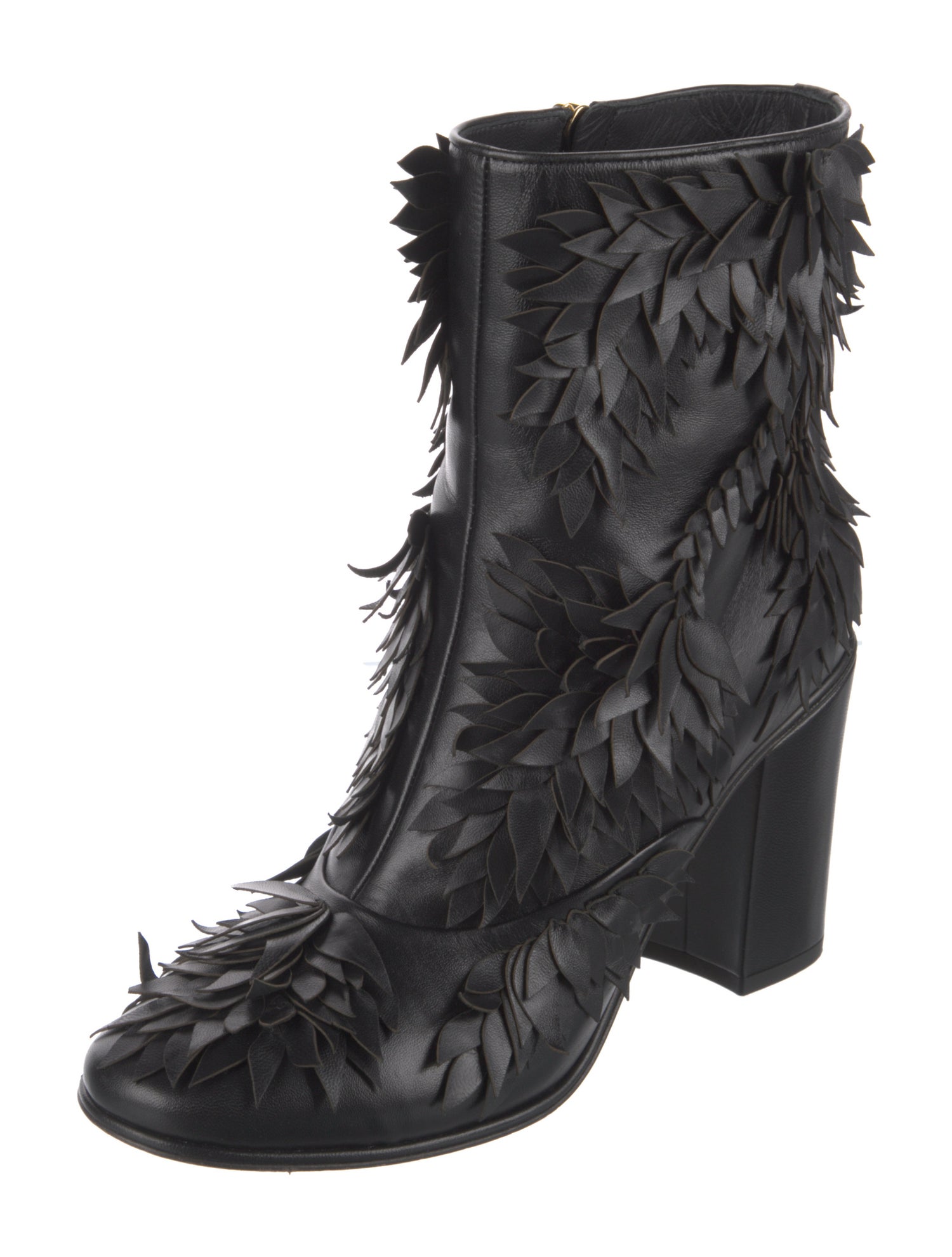 Chanel 2018 Interlocking CC Logo Boots