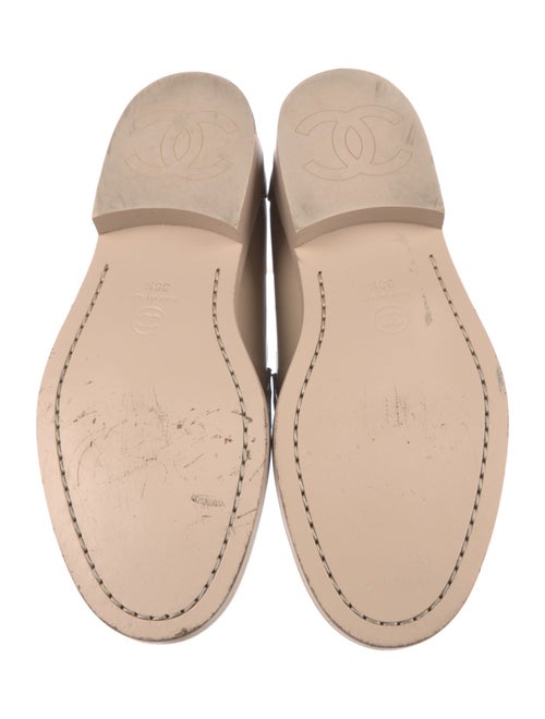 Chanel 2023 Interlocking CC Logo Loafers