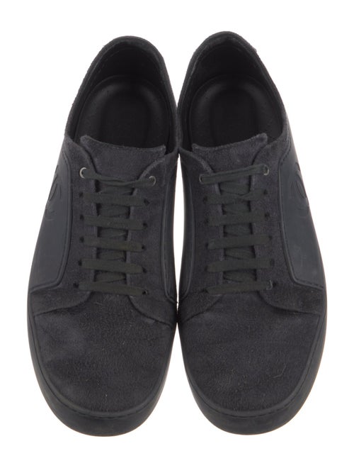 Chanel 2017 Interlocking CC Logo Sneakers