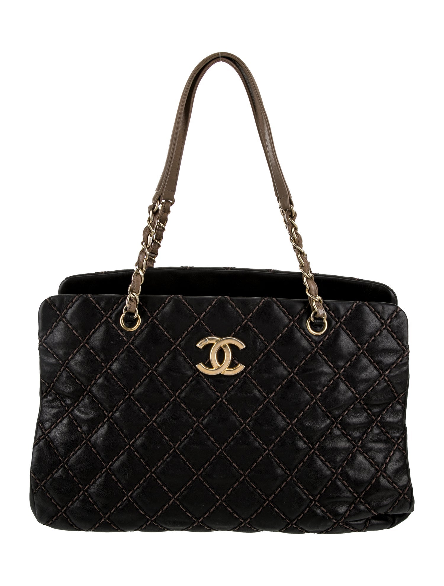 Chanel Paris-Dallas Chic Stitch Tote