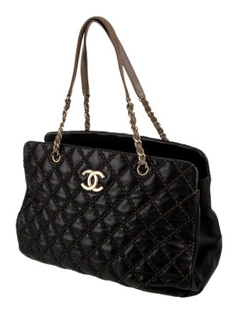 Chanel Paris-Dallas Chic Stitch Tote