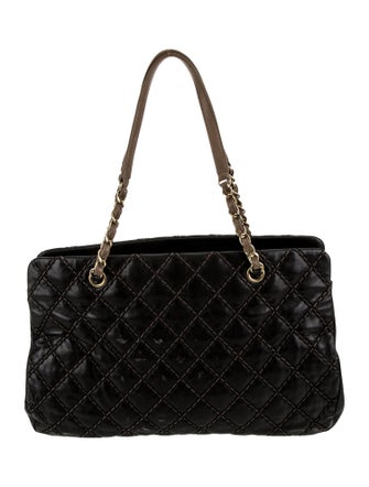 Chanel Paris-Dallas Chic Stitch Tote