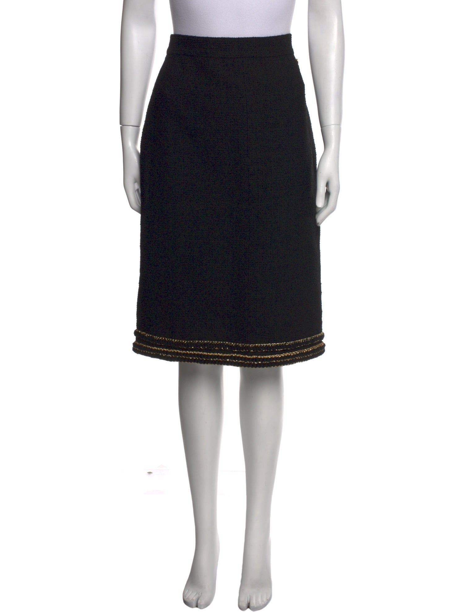 Chanel 2017 Knee-Length Skirt