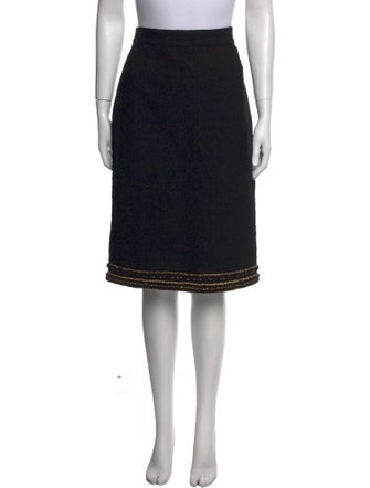 Chanel 2017 Knee-Length Skirt