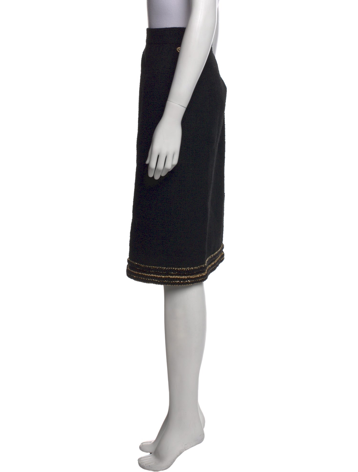 Chanel 2017 Knee-Length Skirt